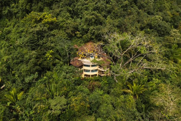 Sleeping Giant from afar